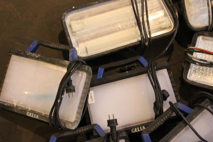 594871-13 Arbetsbelysning LED och halogen, 17st