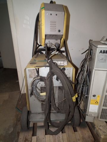 587929-2 MIG weld ESAB Aristo LUD 320