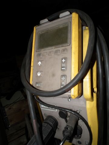 587929-3 MIG weld ESAB Aristo LUD 320