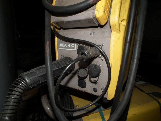 587929-4 MIG weld ESAB Aristo LUD 320