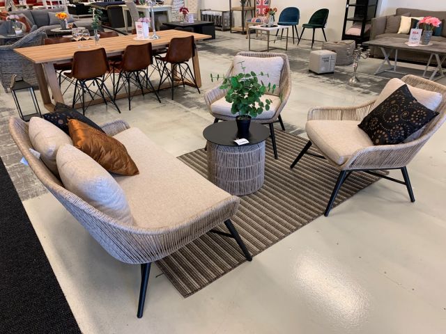 559903-1 Sofa group Pembroke incl table and carpet