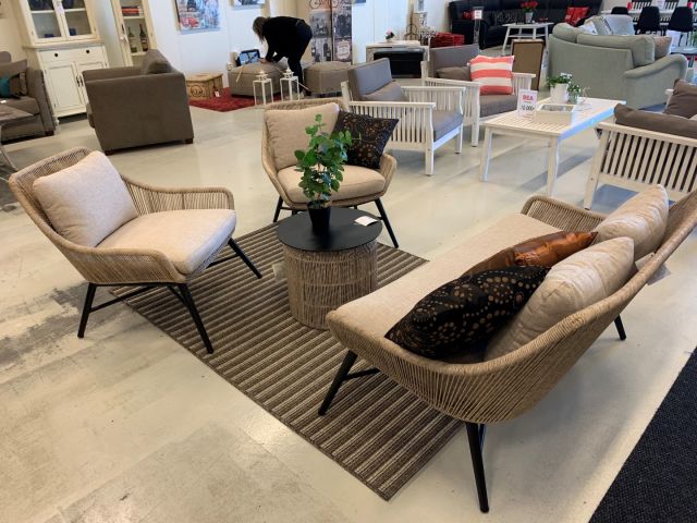 559903-3 Sofa group Pembroke incl table and carpet