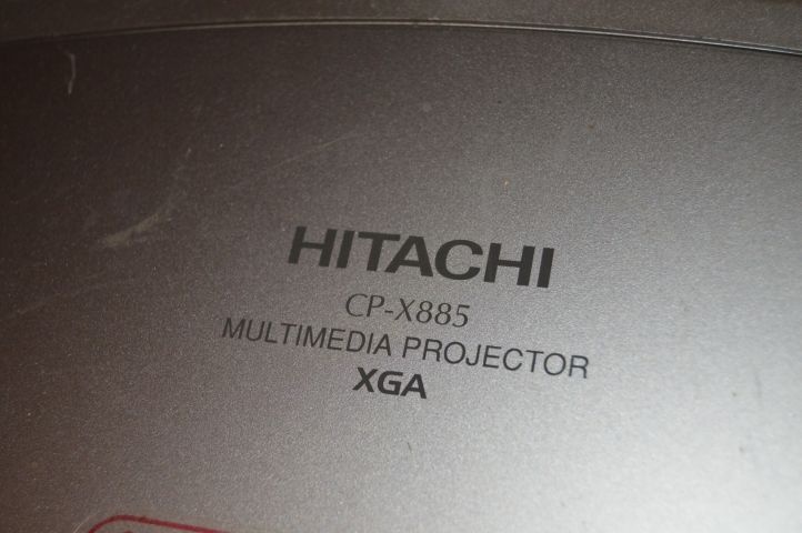593695-3 Projector Hitachi CP-X885