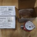 603853-2 3 flat water meter Rossweiner 681W - Free shipping