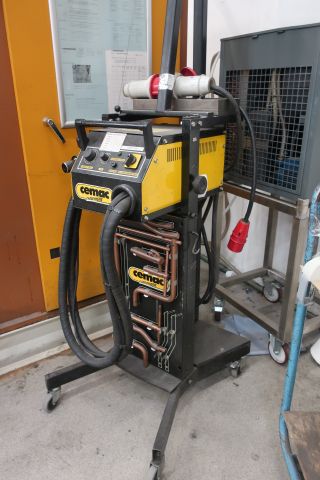580940-4 Spot weld, CEMAC CS2000C