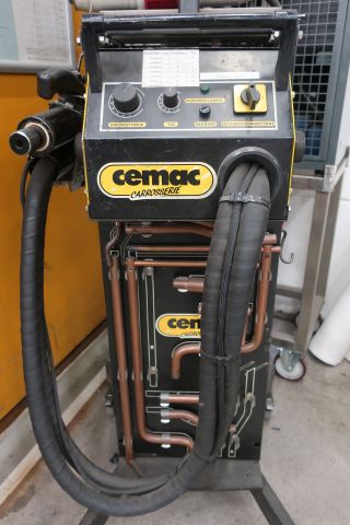 580940-2 Spot weld, CEMAC CS2000C