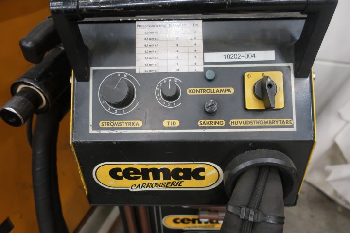 580940-3 Spot weld, CEMAC CS2000C