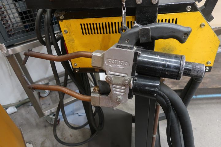 580940-6 Spot weld, CEMAC CS2000C