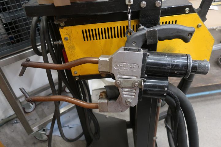 580940-7 Spot weld, CEMAC CS2000C