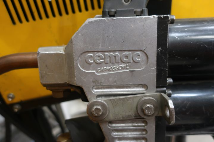 580940-10 Spot weld, CEMAC CS2000C