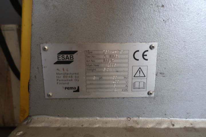 580941-2 Welding position switch, ESAB 750 AHMOA