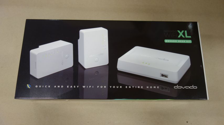 605040-2 Dovado Mesh XL Mesh System AC1200