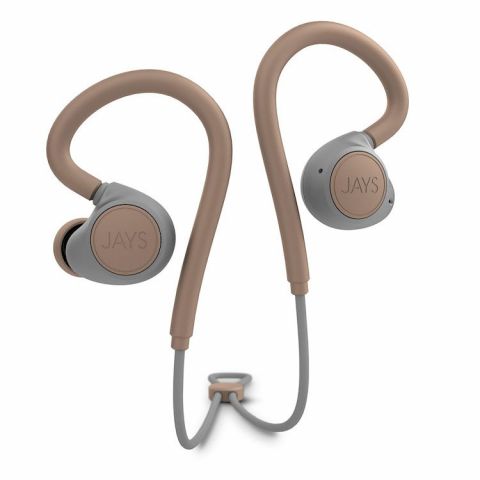 605117-2 Jays m-Six Wireless Bluetooth Headset Sand