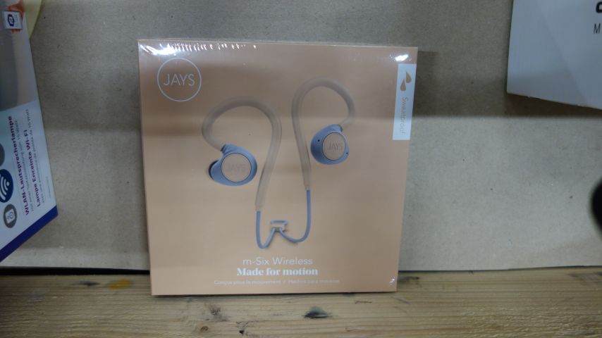 605117-4 Jays m-Six Wireless Bluetooth Headset Sand