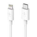605169-1 5 Belkin Mixit USB-C to Lightning cable 1.2 m White