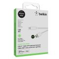 605169-2 5 Belkin Mixit USB-C to Lightning cable 1.2 m White