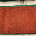559994-1 Carpet Super Shaggy red orange melange, 140x200 cm