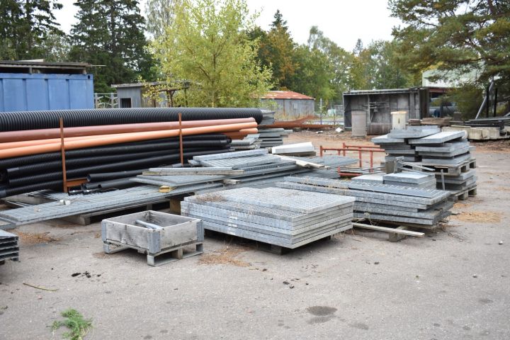 603762-2 Gallerplåt - 6 pall