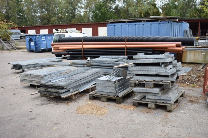 603762-1 Gallerplåt - 6 pall