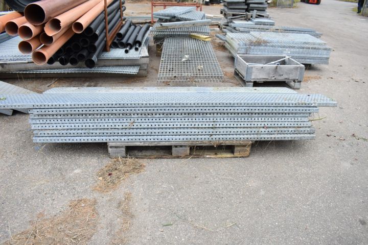 603762-7 Gallerplåt - 6 pall