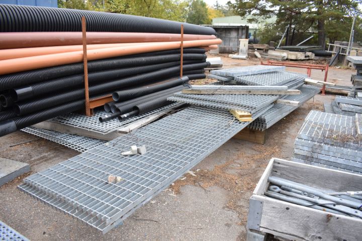 603762-9 Gallerplåt - 6 pall