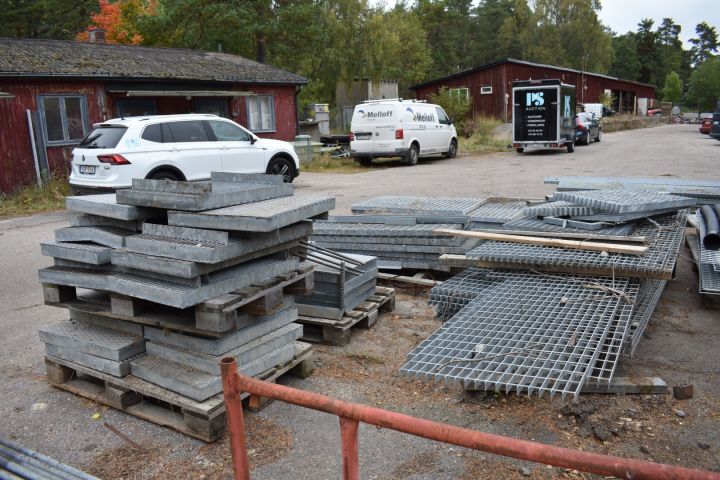 603762-12 Gallerplåt - 6 pall