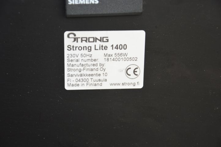 605933-9 Air purifier Strong Lite 1400 (New)