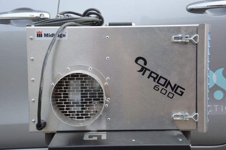 605951-5 Wait! Air purifier Strong 600 (New)