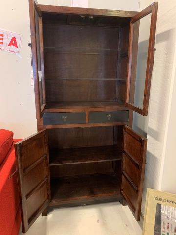 559990-2 Shangzi display cabinet