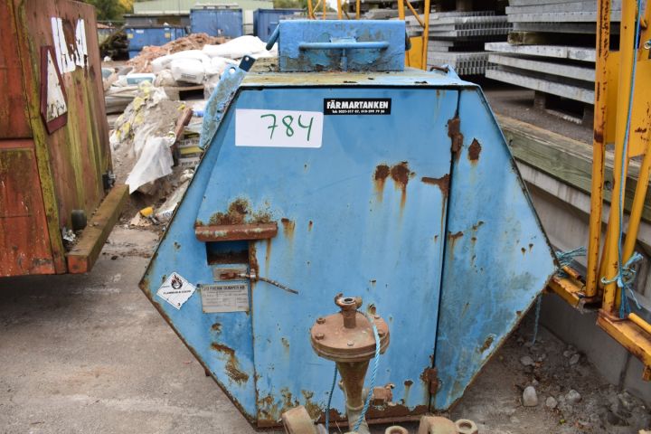 603784-2 Diesel tank 1500 L