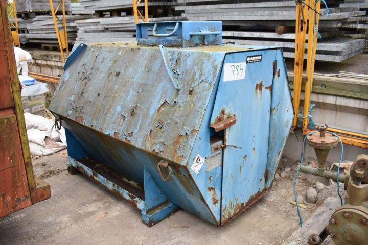 603784-1 Diesel tank 1500 L