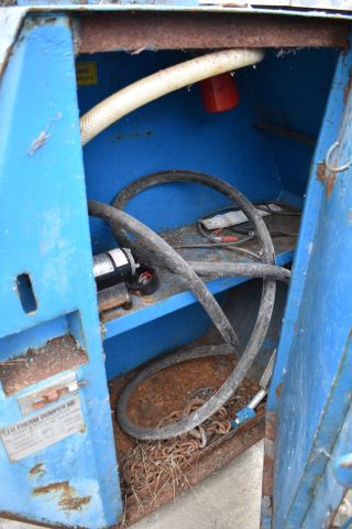 603784-4 Diesel tank 1500 L