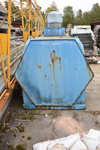 603784-5 Diesel tank 1500 L