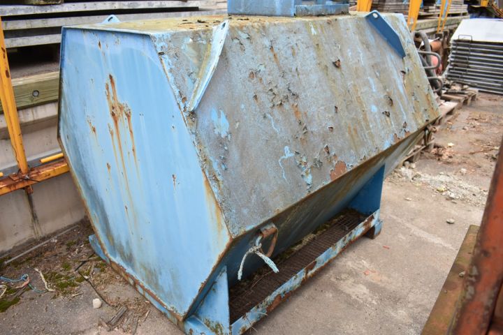 603784-6 Diesel tank 1500 L