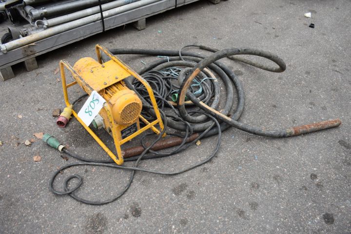 603805-1 Rod vibrator Dynapac