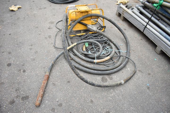 603805-2 Rod vibrator Dynapac