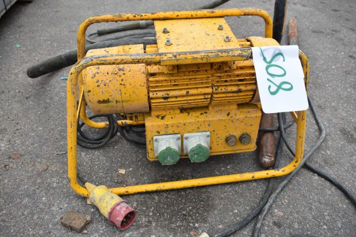 603805-4 Rod vibrator Dynapac