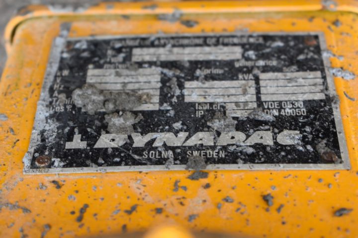 603805-5 Rod vibrator Dynapac