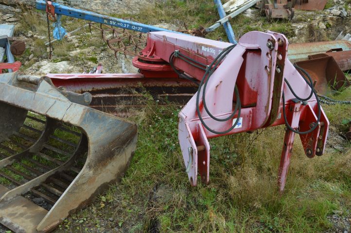 605964-4 Plow blade - Marsk Stig