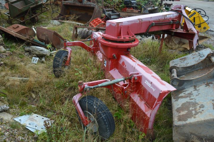 605964-3 Plow blade - Marsk Stig