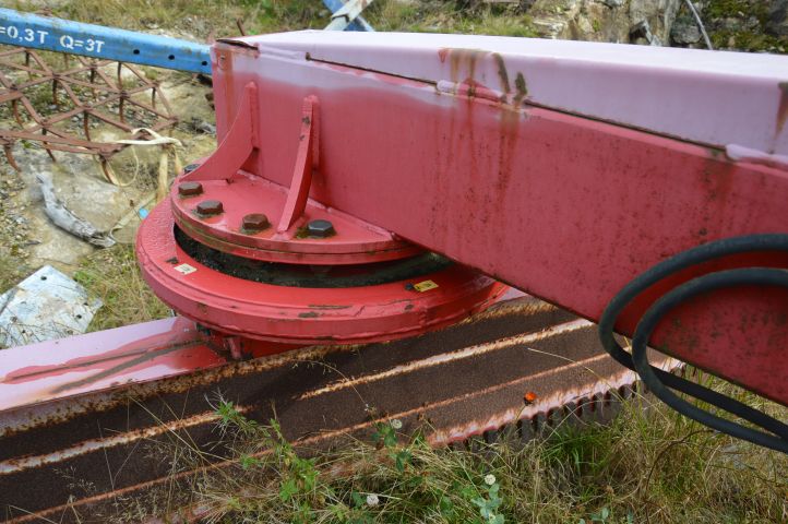 605964-10 Plow blade - Marsk Stig