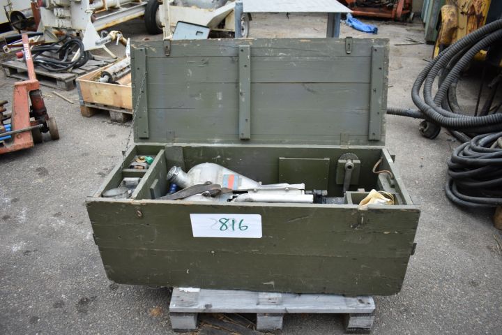 603816-1 Rock drill Warsop S6