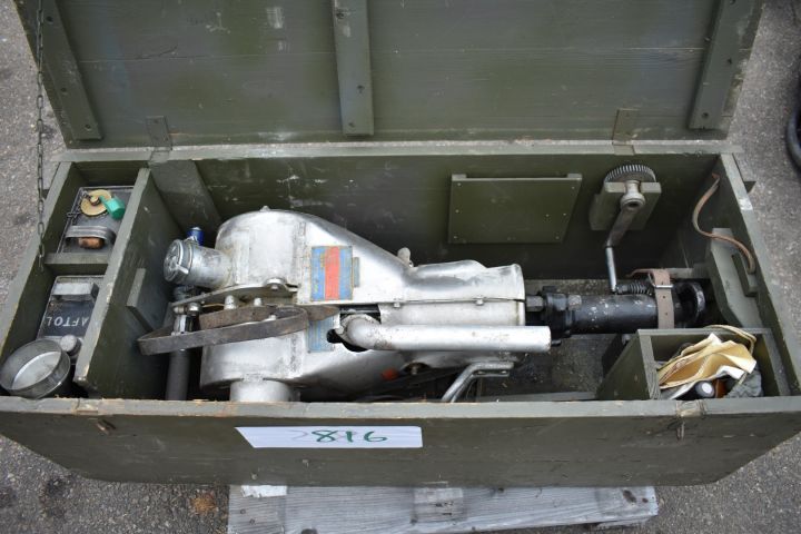 603816-2 Rock drill Warsop S6