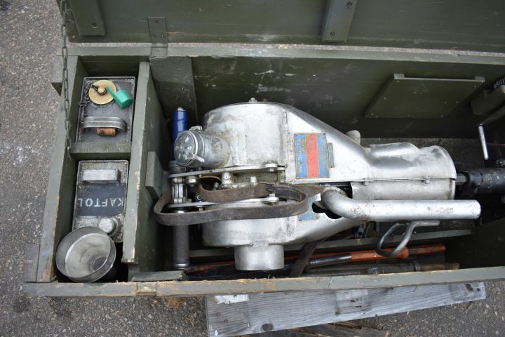 603816-3 Rock drill Warsop S6