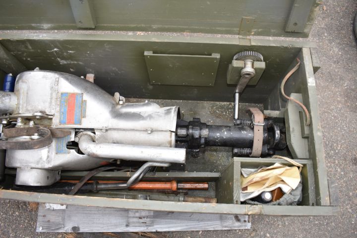 603816-4 Rock drill Warsop S6