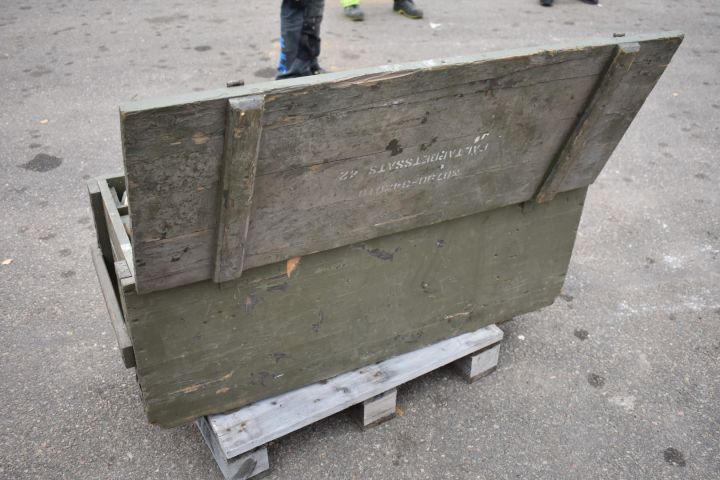 603816-6 Rock drill Warsop S6