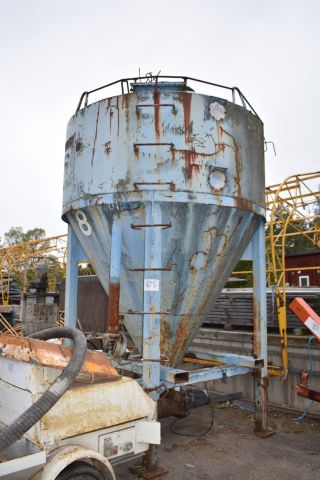 603825-1 Concrete silo ABS