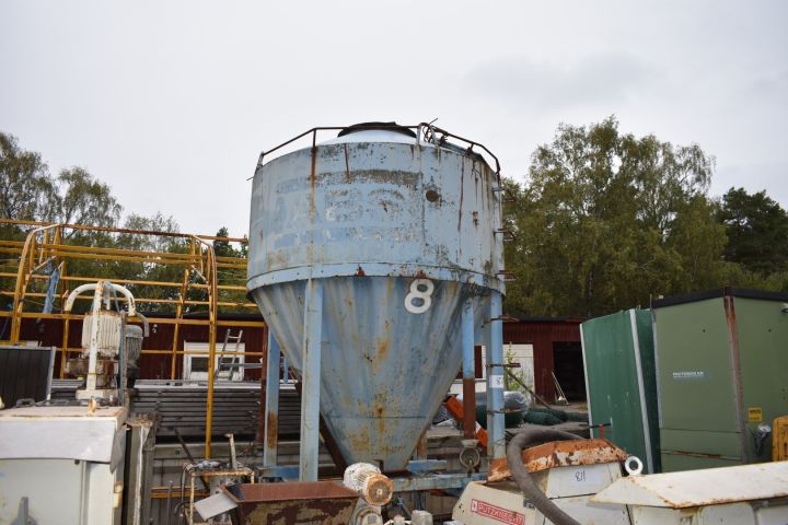 603825-4 Concrete silo ABS