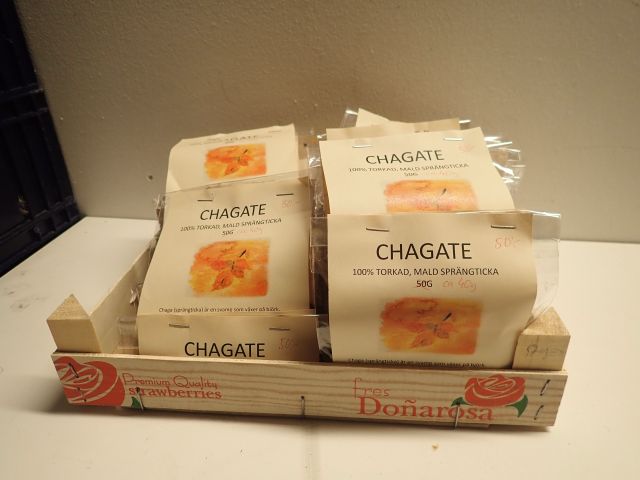 606133-1 16 bag Chagate at 40g.