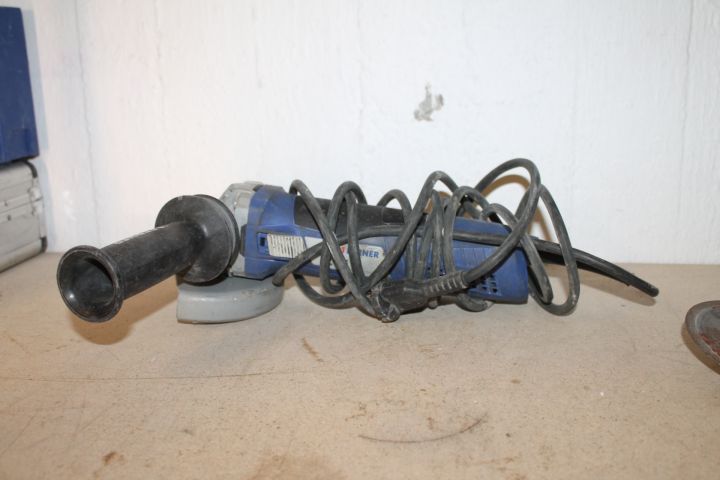 550209-2 Angle grinder 2 pcs Berner BAG 125-2 E